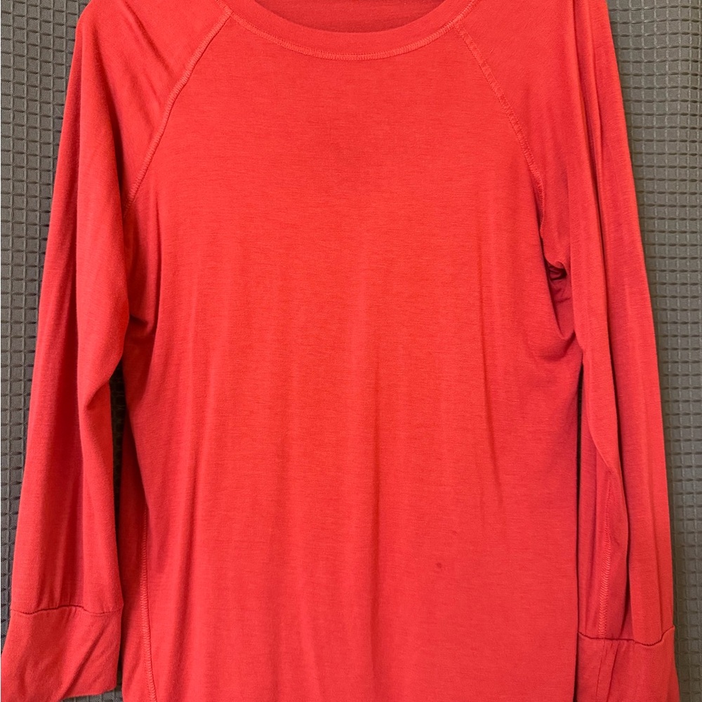 Mandala Pink Long Sleeve Top